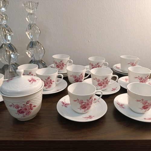 Hutsherauther Germany Tradition - Porcelain coffee set (25 PCS)