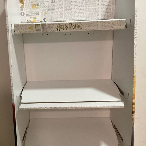 Harry Potter Magical Creatures Store Display bookshelf like new
