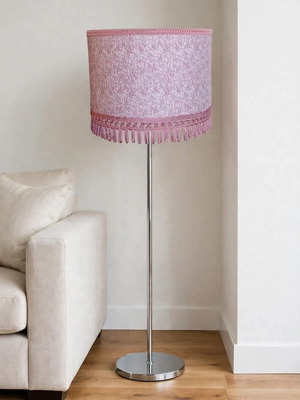 Oxygen Lampshades Pink Twist подова лампа