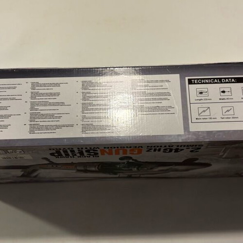 Remote Control Helicopter World War II New