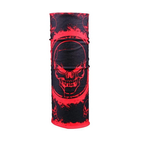 Bandana Face Mask #4 New, Polyester Skull Print