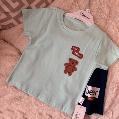 Baby set t-shirt and shorts new with tag
