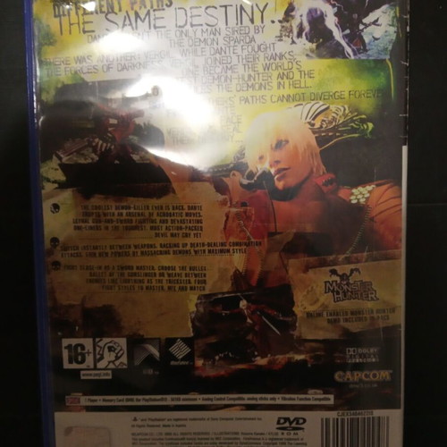 Devil May Cry 3 PlayStation 2 used, in good condition