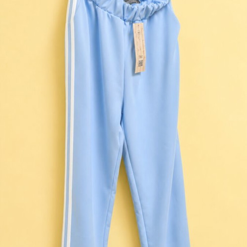 3 Stripe Pants new, blue, size L