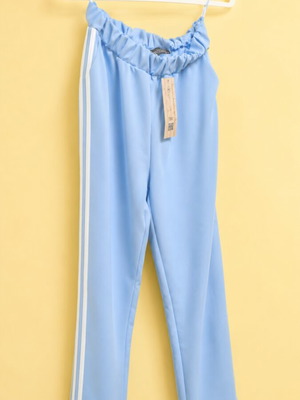 3 Stripe Pants new, blue, size L
