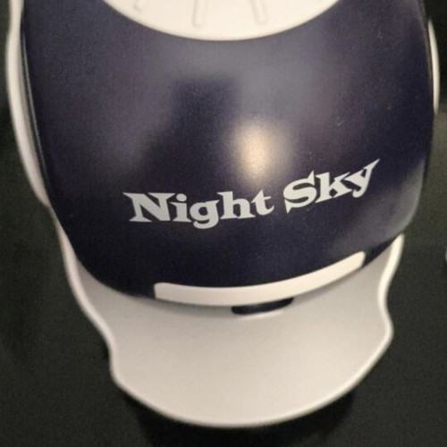 Night Sky Projector like new with 4 solar system discs
