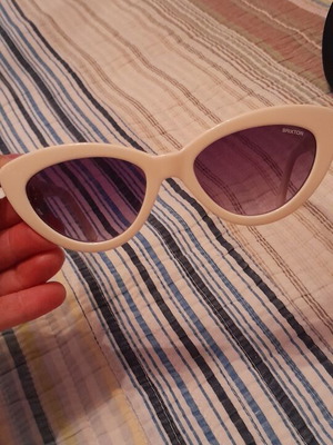 Brixton women's sunglasses beige like new