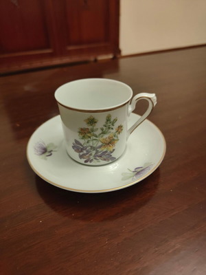 Niki Goulandri Flora Graeca Tettau collectible cups set of 12 like new