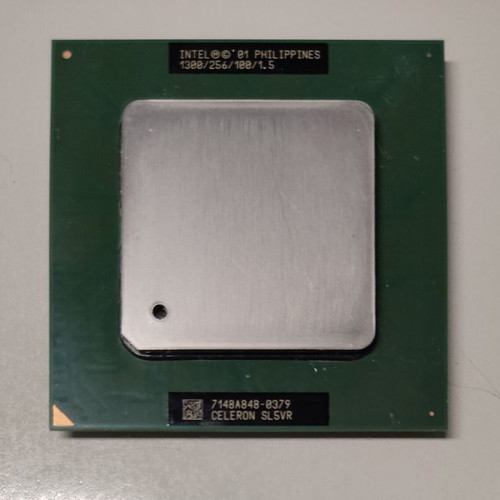 Celeron 1.3GHz SL5VR s370 (Tualatin Core) used