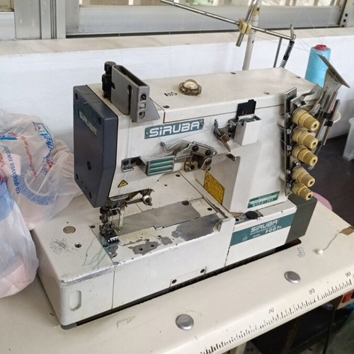 Tigkeli sewing machine used