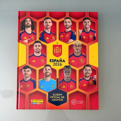 Panini Family Espana 2026 σκληρόδετο άλμπουμ αυτοκόλλητων καινούργιο