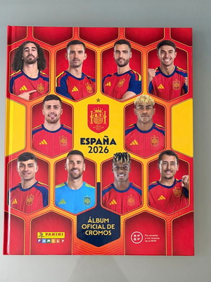Panini Family Espana 2026 hardcover sticker album new