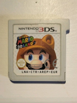 Super Mario 3D Land δισκέτα σαν καινούργια
