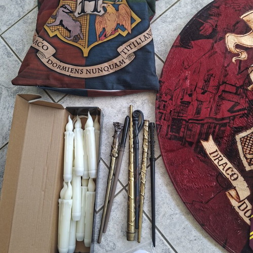 Harry Potter themed decorative collection set