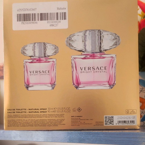Versace Bright Crystal gift set 90 ml + 30 ml new