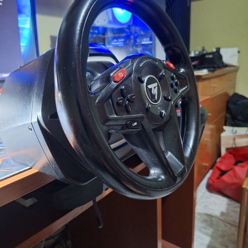 Thrustmaster T128 racing wheel with gear shifter