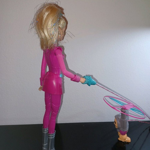 Barbie Starlight Adventure doll used, missing vest