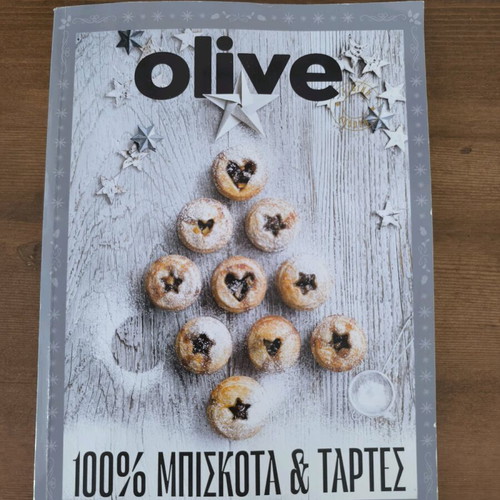 Pastry magazine used, cookies and tarts