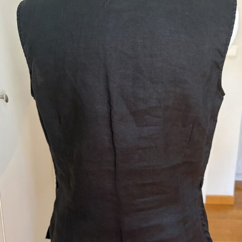 Yessica linen shirt vest size M