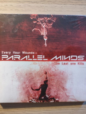 Parallel Minds Every Hour Wounds... The Last One Kills CD digipack sealed