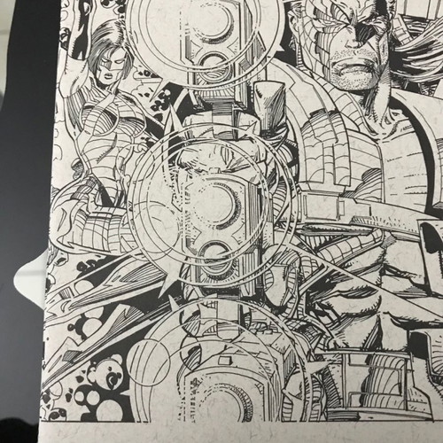 Cyberforce#0 Zero Ashcan Marc Silvestri new Image Comics mini-comic