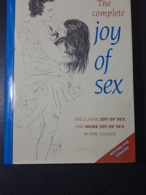 The Complete Joy of Sex βιβλίο μεταχειρισμένο, αγγλικά, αναθεωρημένη έκδοση