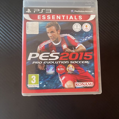 Pro Evolution Soccer 2015 PES 2015 PS3 like new