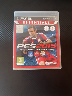 Pro Evolution Soccer 2015 PES 2015 PS3 like new