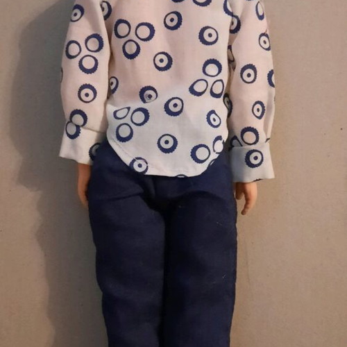Old collector doll like new