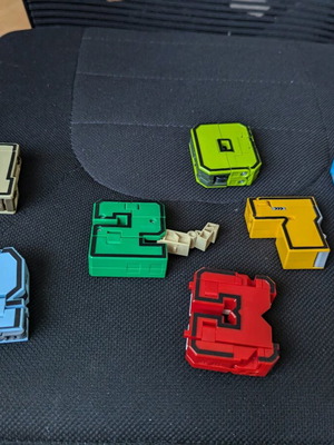 Fygoures polymorphic numbers like new
