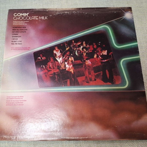 Chocolate Milk Comin' LP, R&B Soul