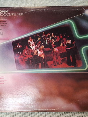 Chocolate Milk Comin' LP, R&B Soul