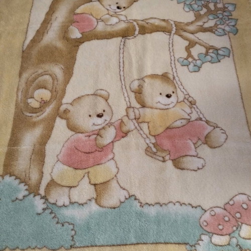 Baby blankets fleece and piqué pack of 7 like new