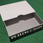 Playing card drawer case new