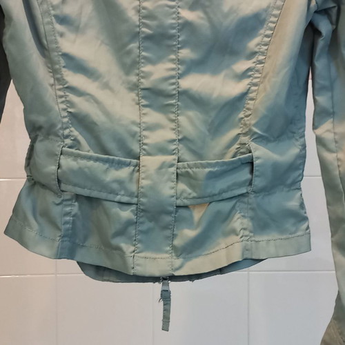 Playlife jacket used, size S, olive color