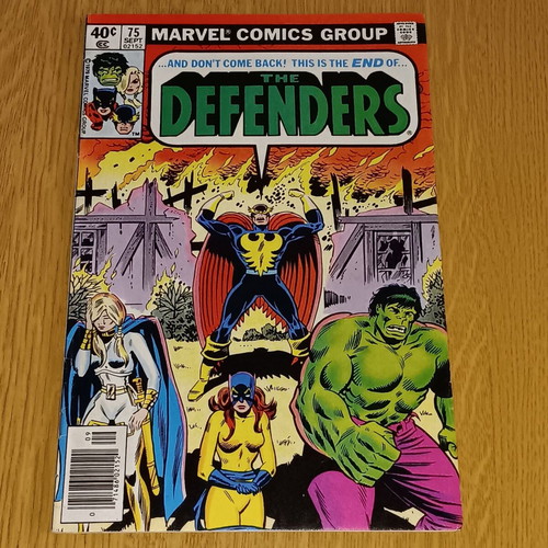 Defenders (1972) #75 used Marvel Comics