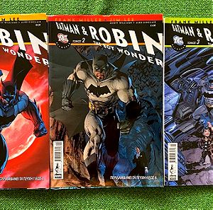 All Star Batman & Robin: The Boy Wonder - Τόμοι 1-3, πλήρης σειρά (Anubis)