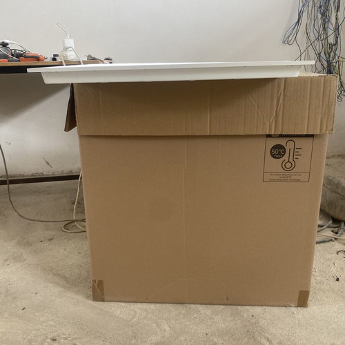 Led ceiling light like new, cool and warm options