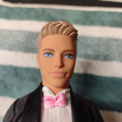 Barbie Ken Groom doll used