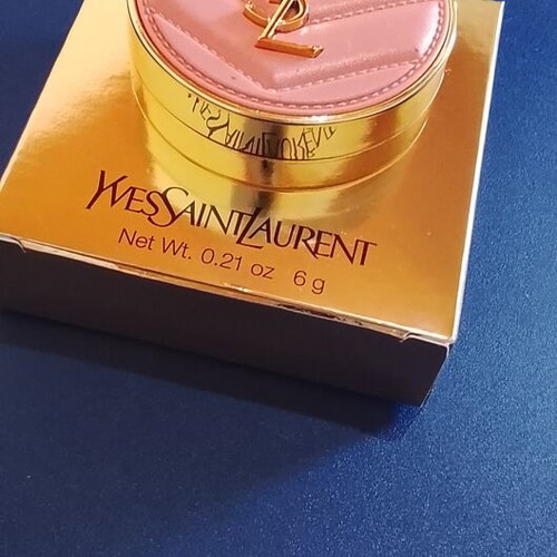 Yves Saint Laurent Make Me Blush Blush Poudre 57 Coral Clash new