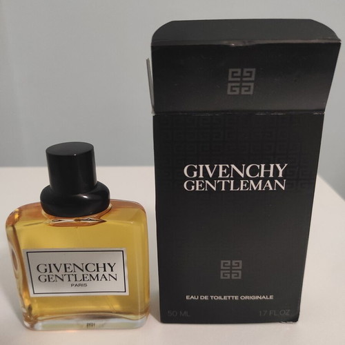 Givenchy Gentleman Eau de Toilette 50 ml new authentic men's fragrance