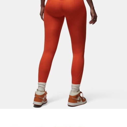 Jordan women's long leggings orange new, size S