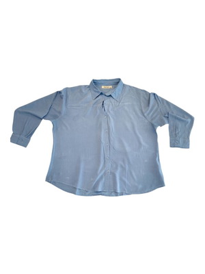 Women's Blue Ciel Shirt like new, XL-XXL