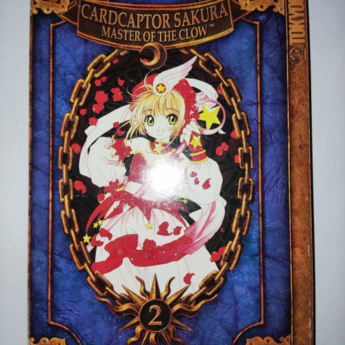 Cardcaptor Sakura Master of the Claw Volume 2 used