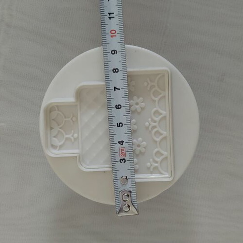 Wedding and Love Cookie Cutters Set like new, 10 pieces, metal and plunger