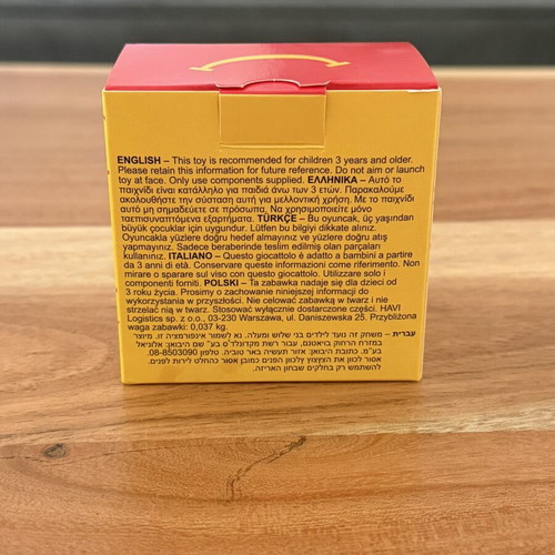 McDonald’s Spider-Man Brand New Day 2026 sealed mystery box, new