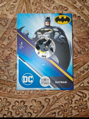 Νόμισμα Batman 10€ συλλεκτικό νέο στη συσκευασία
