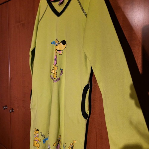 Green Moyra Coprice nightdress like new with pockets