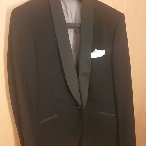 Playboy black jacket size L like new