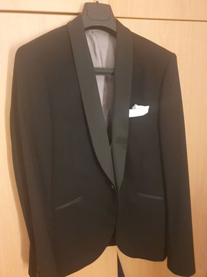 Playboy black jacket size L like new